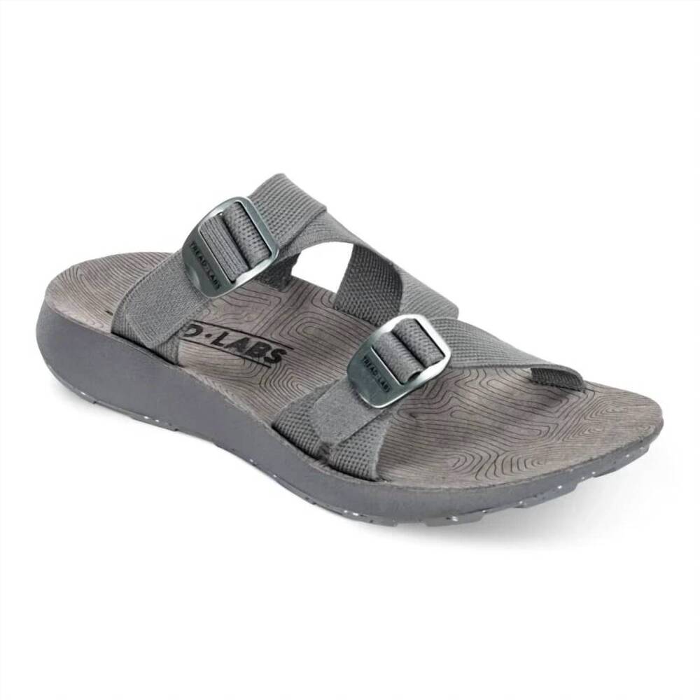 NEW TREAD LABS men's redway slide in rock